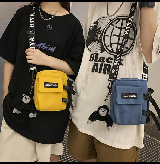 Bolso Bandolera Casual de Nylon para Hombre - Diseño Moderno y Funcional - Image 41