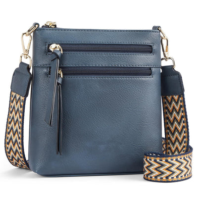 Bolso de Hombro Vertical para Mujer con Múltiples Bolsillos - Image 30
