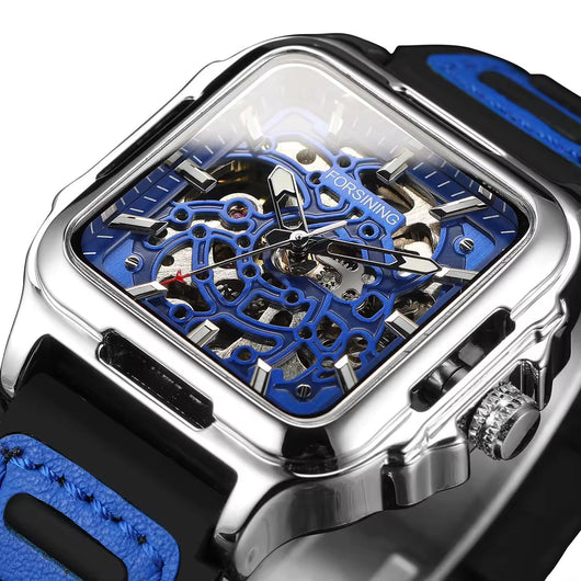 Reloj Automático Mecánico Concepto Wormhole - Image 24