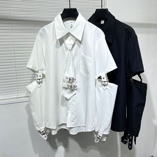 Blusa de Trabajo con Costura Metálica Personalizada - Image 28