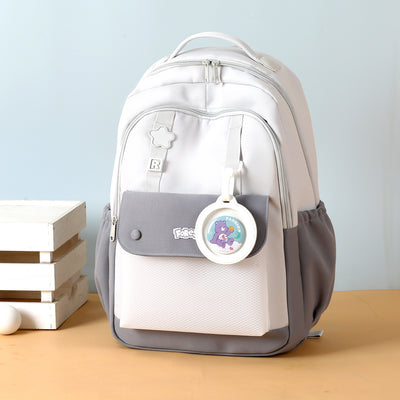 Mochila Casual Ligera para Estudiantes de Preparatoria y Universidad - Image 42