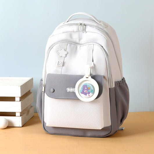 Mochila Casual Ligera para Estudiantes de Preparatoria y Universidad - Image 42