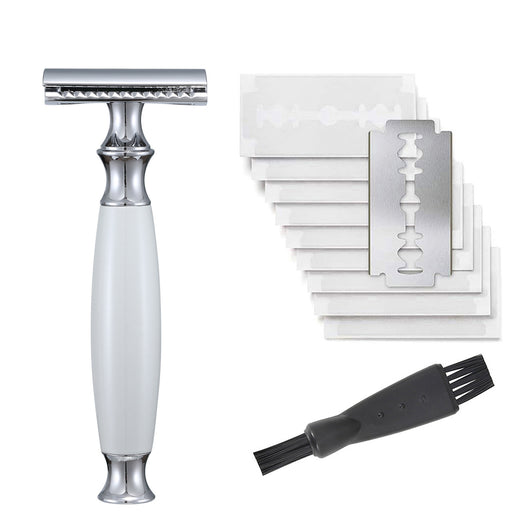 Navaja de Afeitar Manual de Cobre Estilo Clásico - Image 15