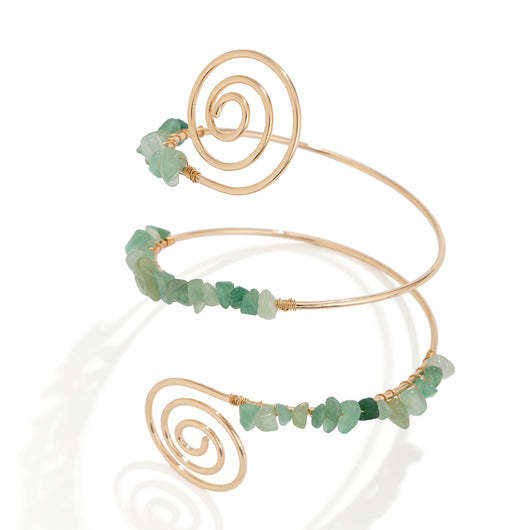 Pulsera de Anillos con Cuentas Texturizadas - Image 73