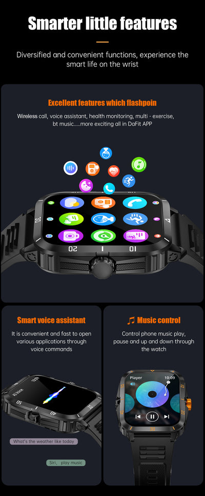 Reloj Inteligente Multifunción con Llamadas Inalámbricas - Image 17