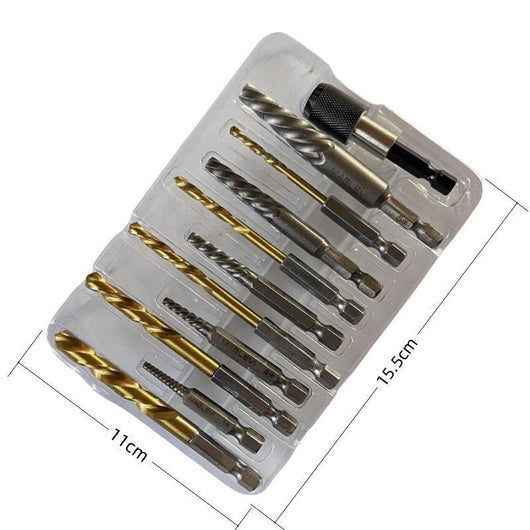 Kit Extractor de Tornillos con Mango Hexagonal - Image 18