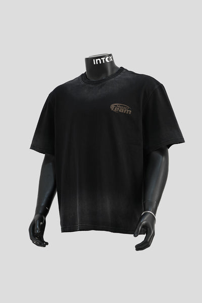 Camiseta Retro Americana Hombre Manga Corta Suelta Verano - Image 11