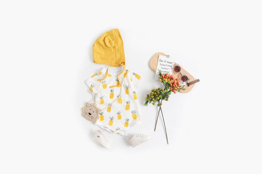 Enterizo de Algodón Puro para Niños Estilo Coreano - Colección Verano - Image 47