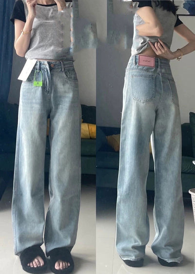 Jeans Versátiles para Mujer - Estilo que Combina con Todo - Image 17