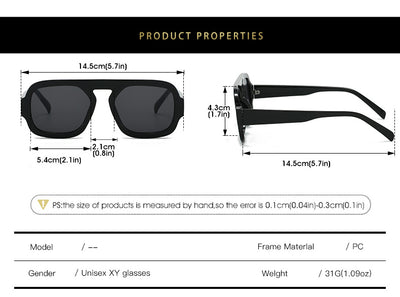Men's and women's pilot sunglasses with a black plastic frame and vibrant orange-yellow lenses. - Image 15