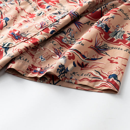 Camisa Hawaiana Cuello Cubano Floral - Image 32