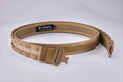 Cinturón Táctico Nylon con Cierre Mágico para Uso Profesional - Image 9