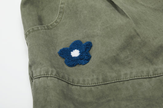 Shorts Casuales Rectos para Mujer con Estampado Hipster Urbano - Image 14