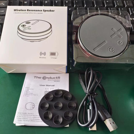 Altavoz Bluetooth de Conducción Ósea con Estilo Personalizado - Image 20