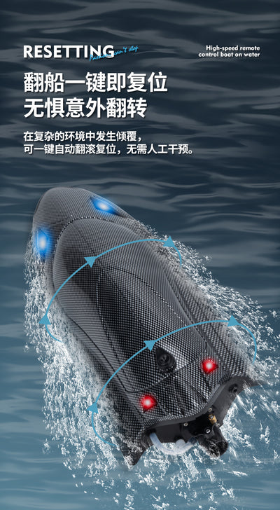 Barco de Carreras con Control Remoto para Agua - Image 16