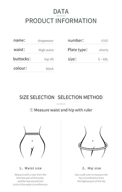 Pantalones de Compresión Abdominal con Cierre de Hebilla para Talla Grande - Image 9