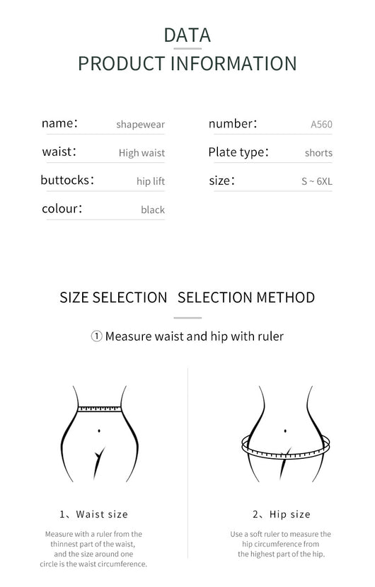 Pantalones de Compresión Abdominal con Cierre de Hebilla para Talla Grande - Image 9