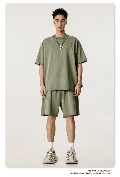 Pantalones Cortos Casuales Ajustados para Hombre - Image 12