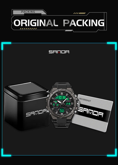 Reloj Multifuncional para Hombre de Moda Contemporánea - Image 46
