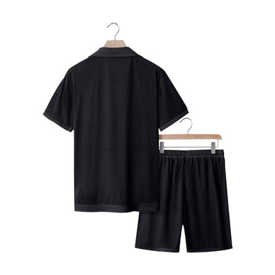 Conjunto de Playa Hawaii Transparente: Cardigan, Short y Blusa - Image 29