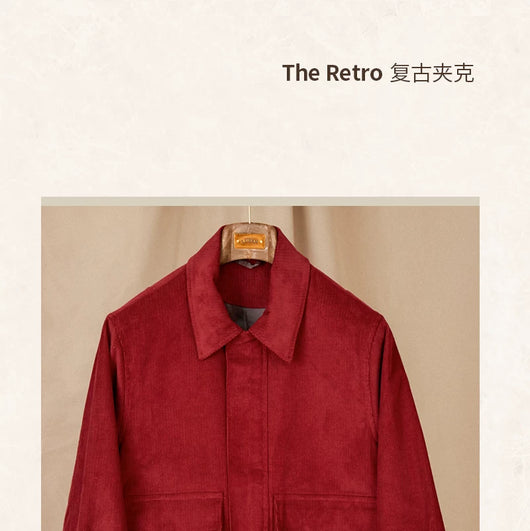 Chaqueta de Pana Casual para Hombre - Image 18