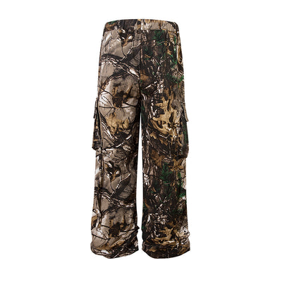 Pantalones Cargo Camuflaje Ramas Estilo Retro - Image 36