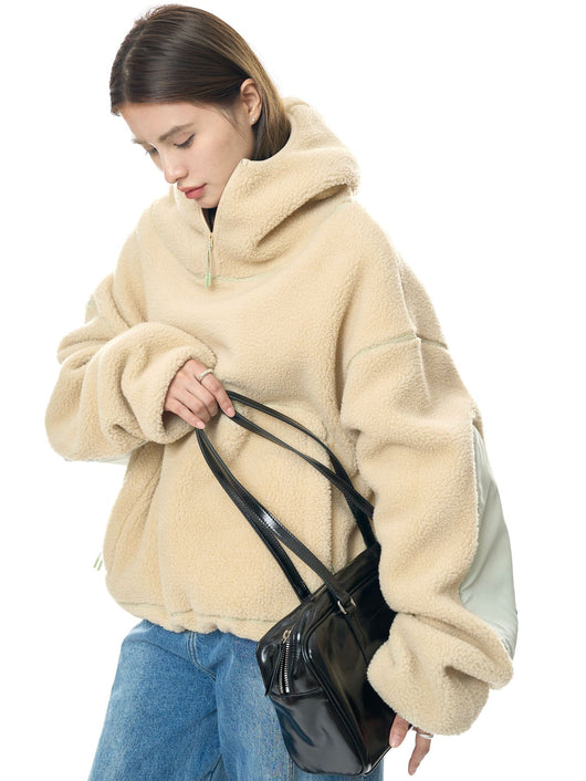 Sudadera Gruesa Impermeable con Lana de Cordero - Abrigo Cálido Premium - Image 9