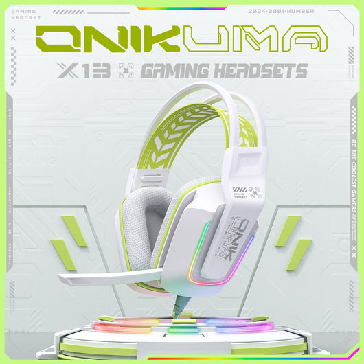 Auriculares Gaming Alámbricos con Luz LED - Image 10