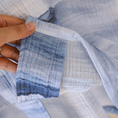 Pijama Corto para Hombre en Crepe de Algodón Doble Hilado - Image 39