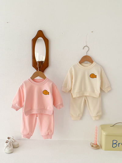 Conjunto de Pantalón y Suéter con Pez Bordado - Image 25