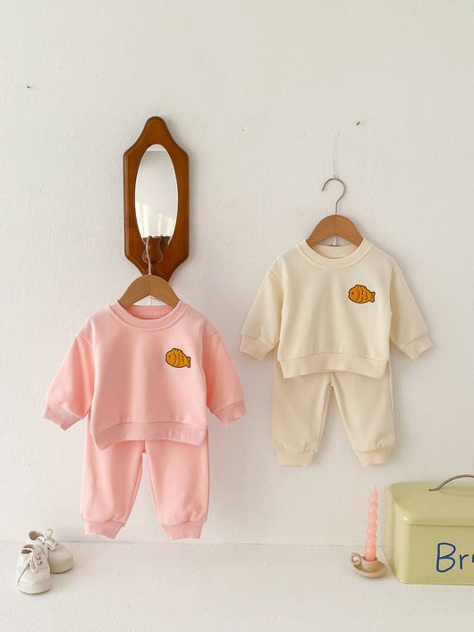 Conjunto de Pantalón y Suéter con Pez Bordado - Image 25