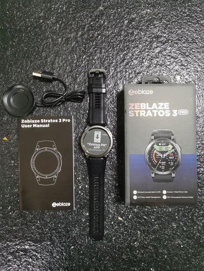 Reloj Inteligente Stratos3pro con GPS y Seguimiento de Movimiento - Image 22