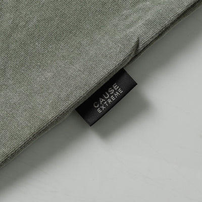 Camiseta Oversized Efecto Gastado con Costuras de Diseño - Image 18