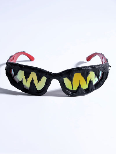 Gafas de Sol Vanguardistas Artesanales en Resina Epoxi Unisex - Image 52
