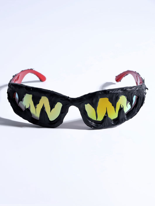 Gafas de Sol Vanguardistas Artesanales en Resina Epoxi Unisex - Image 52