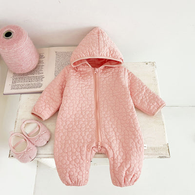 Mameluco Acolchado para Bebé - Abrigo Cálido Otoño Invierno Niño y Niña - Image 39
