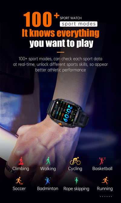 Reloj Inteligente Multifunción con Llamadas Inalámbricas - Image 9