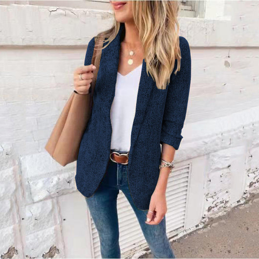 Traje Profesional Slim Mujer Tallas Grandes - Elegancia y Confianza - Image 9