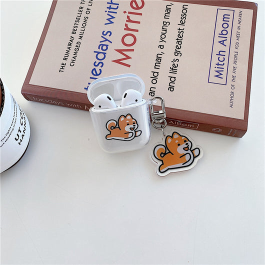 Funda Protectora Shiba Inu para Audífonos - Image 21
