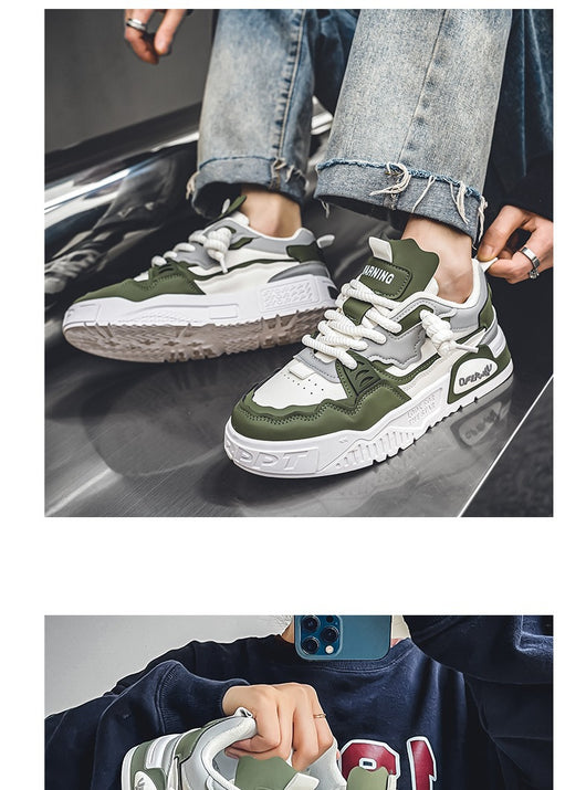 Tenis Deportivos y Casuales con Plataforma para Hombre - Image 12