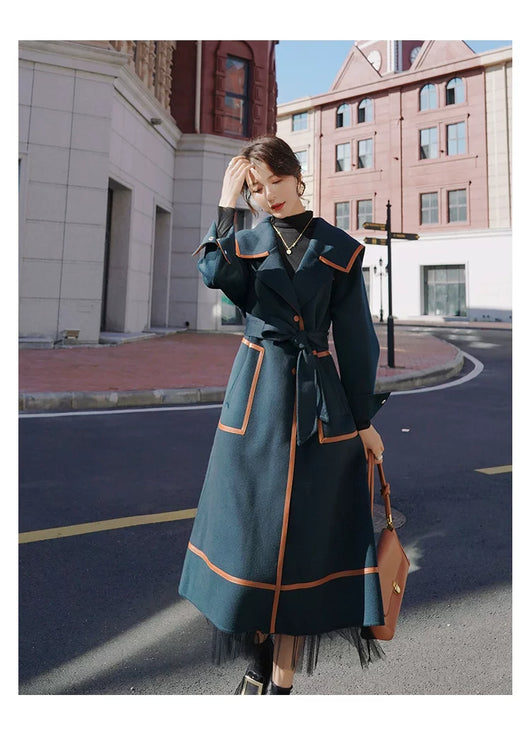 Chaqueta de Lana Mediana para Mujer - Image 15