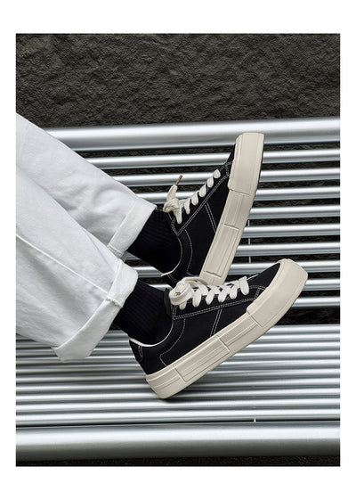Zapatillas Deportivas Plataforma Canvas para Mujer - Image 31