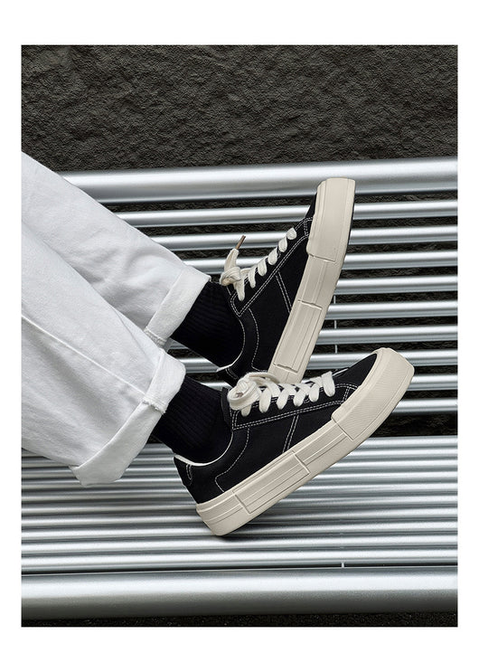Zapatillas Deportivas Plataforma Canvas para Mujer - Image 31
