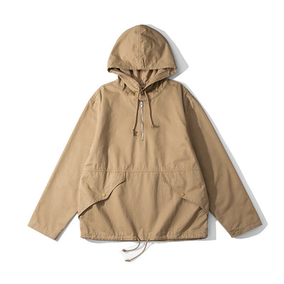 Parka Táctica con Capucha Camuflaje - Abrigo Impermeable para Aventuras - Image 28