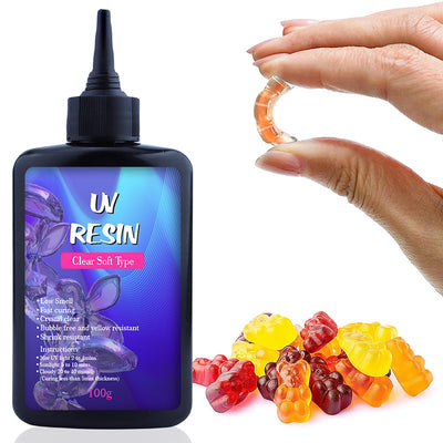 Adhesivo Epoxi Transparente Resistente a UV - Cristal Líquido de Curado Rápido - Image 15