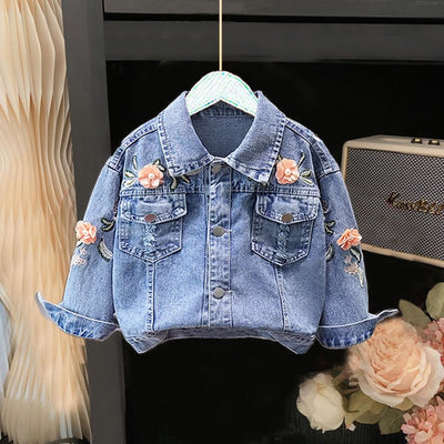 Chaqueta Denim Casual Estilo Coreano Kitten - Image 28