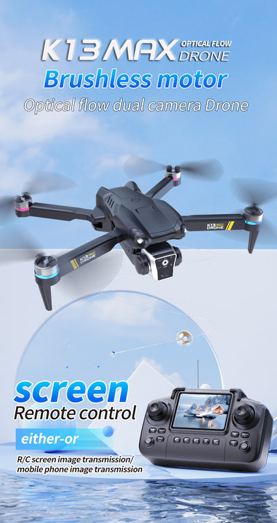 Dron de Fotografía Aérea con Motor sin Escobillas y Control Remoto - Image 42