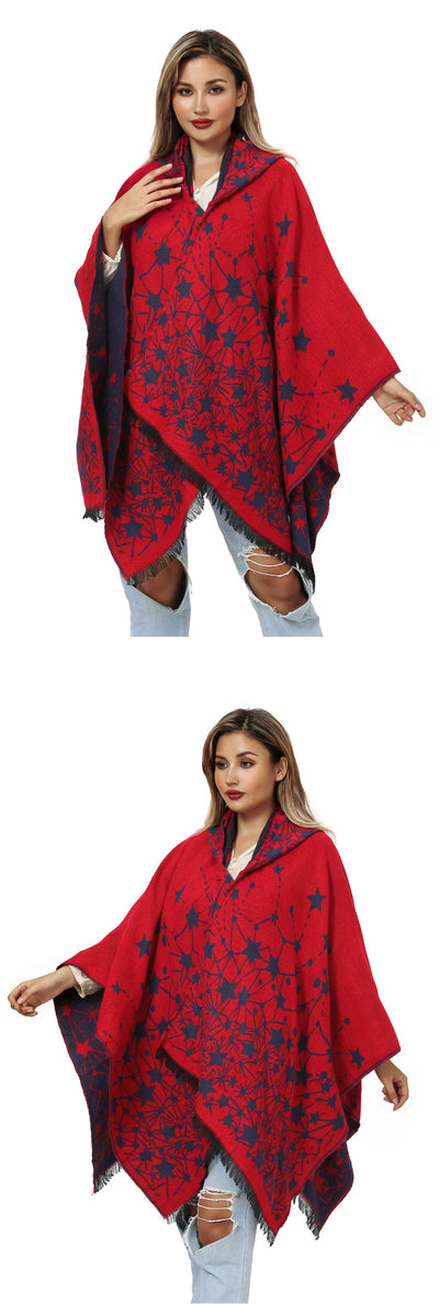 Pashmina Geométrica Tejida - Chal Versátil de Lujo - Image 16