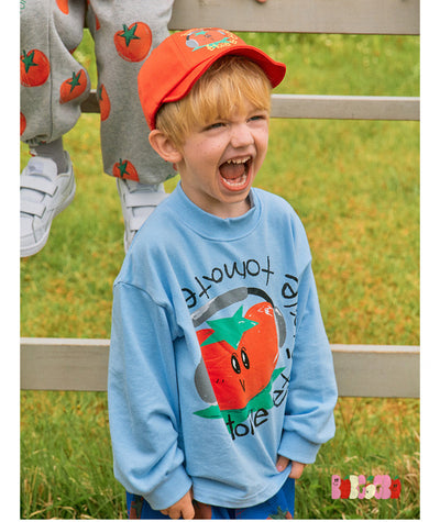 Camiseta Infantil Suelta con Dibujos Animados en Inglés - Image 15