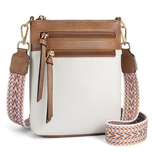 Bolso de Hombro Vertical para Mujer con Múltiples Bolsillos - Image 26